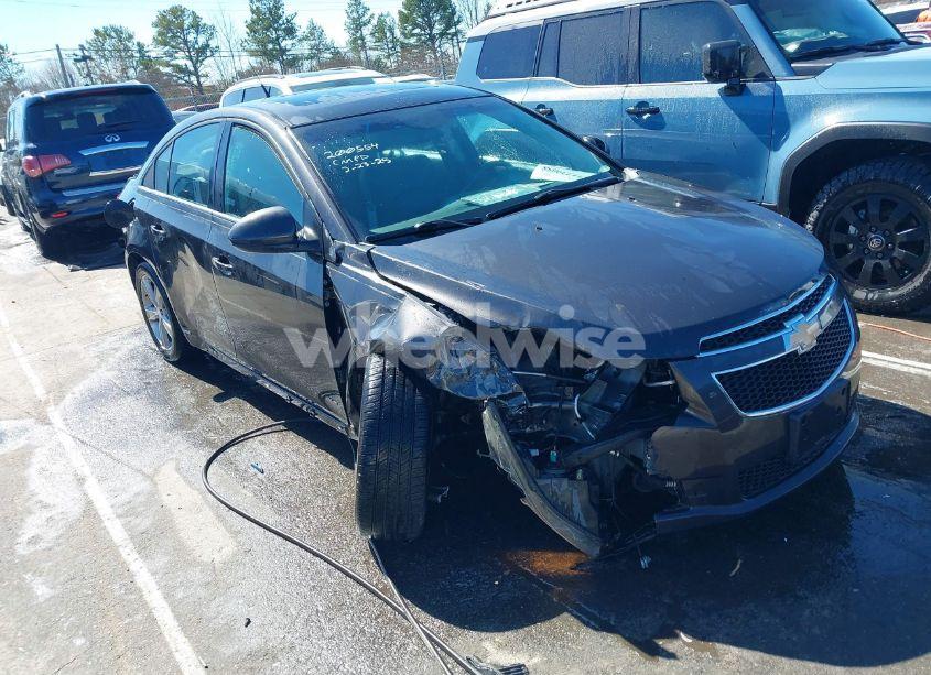 2014 Chevrolet Cruze 2LT AUTO (VIN 1G1PE5SB7E7200554) main photo