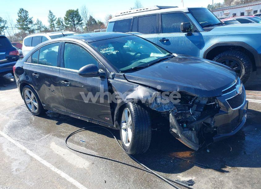 Photo 13 of 2014 Chevrolet Cruze 2LT AUTO (VIN 1G1PE5SB7E7200554)