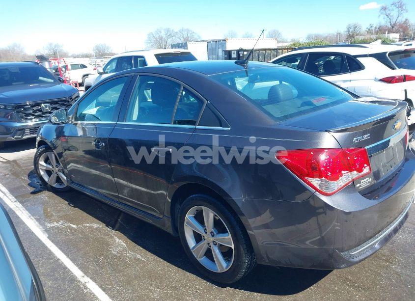 Photo 14 of 2014 Chevrolet Cruze 2LT AUTO (VIN 1G1PE5SB7E7200554)