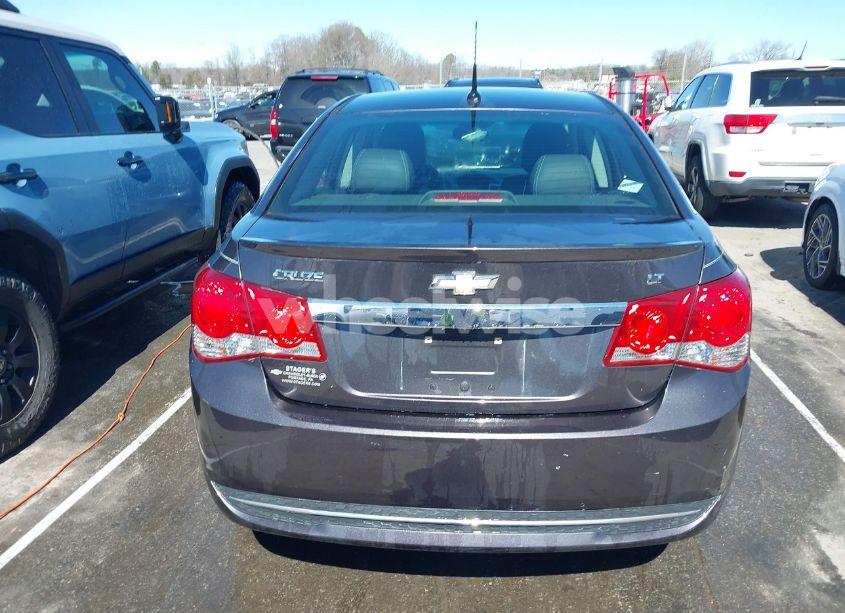 Photo 16 of 2014 Chevrolet Cruze 2LT AUTO (VIN 1G1PE5SB7E7200554)