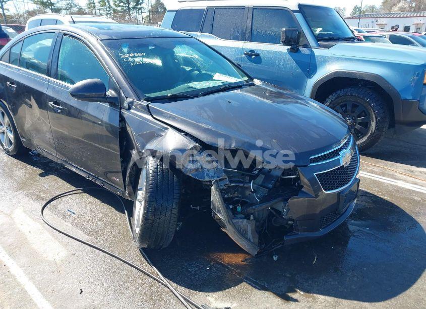 Photo 6 of 2014 Chevrolet Cruze 2LT AUTO (VIN 1G1PE5SB7E7200554)