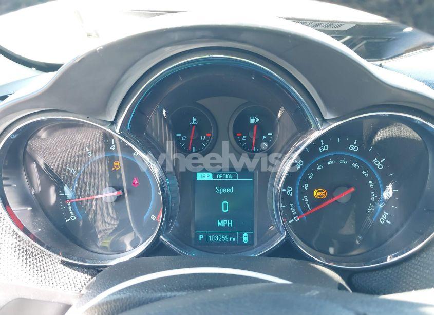 Photo 7 of 2014 Chevrolet Cruze 2LT AUTO (VIN 1G1PE5SB7E7200554)