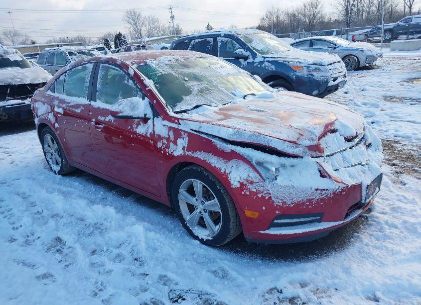 2014 Chevrolet Cruze 2LT AUTO (VIN 1G1PE5SB7E7214051) main photo