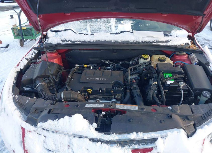 Photo 10 of 2014 Chevrolet Cruze 2LT AUTO (VIN 1G1PE5SB7E7214051)