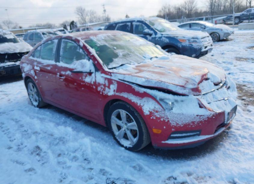 Photo 13 of 2014 Chevrolet Cruze 2LT AUTO (VIN 1G1PE5SB7E7214051)