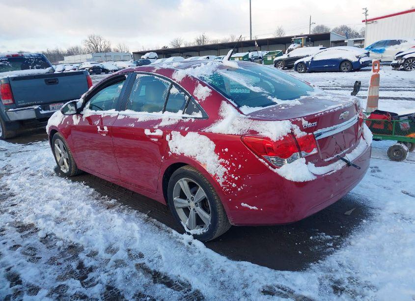 Photo 14 of 2014 Chevrolet Cruze 2LT AUTO (VIN 1G1PE5SB7E7214051)