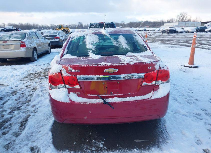 Photo 16 of 2014 Chevrolet Cruze 2LT AUTO (VIN 1G1PE5SB7E7214051)