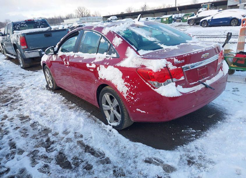 Photo 3 of 2014 Chevrolet Cruze 2LT AUTO (VIN 1G1PE5SB7E7214051)