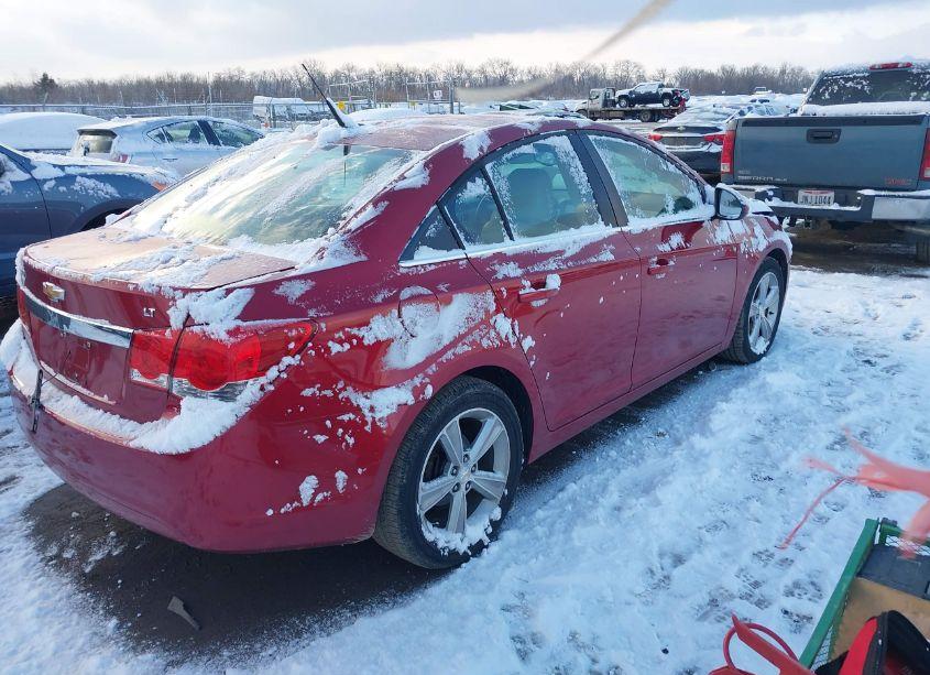 Photo 4 of 2014 Chevrolet Cruze 2LT AUTO (VIN 1G1PE5SB7E7214051)