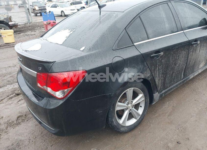 Photo 6 of 2014 Chevrolet Cruze 2LT AUTO (VIN 1G1PE5SB7E7235224)
