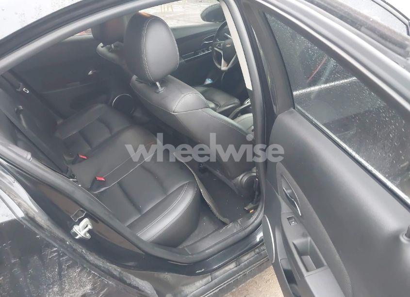 Photo 8 of 2014 Chevrolet Cruze 2LT AUTO (VIN 1G1PE5SB7E7235224)