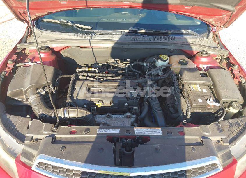 Photo 10 of 2014 Chevrolet Cruze 2LT AUTO (VIN 1G1PE5SB7E7357243)