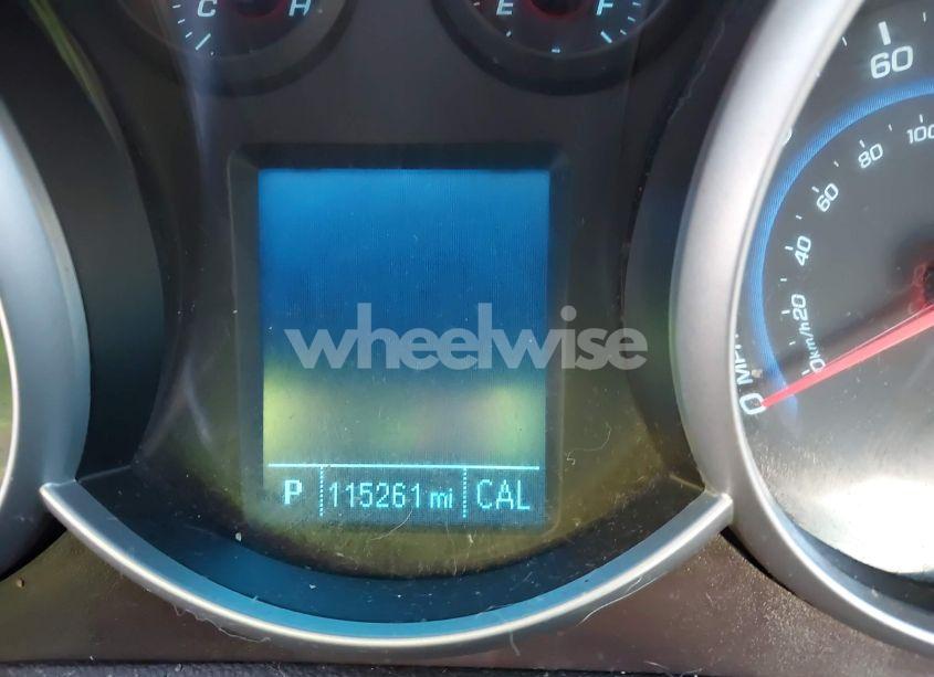 Photo 7 of 2014 Chevrolet Cruze 2LT AUTO (VIN 1G1PE5SB7E7357243)