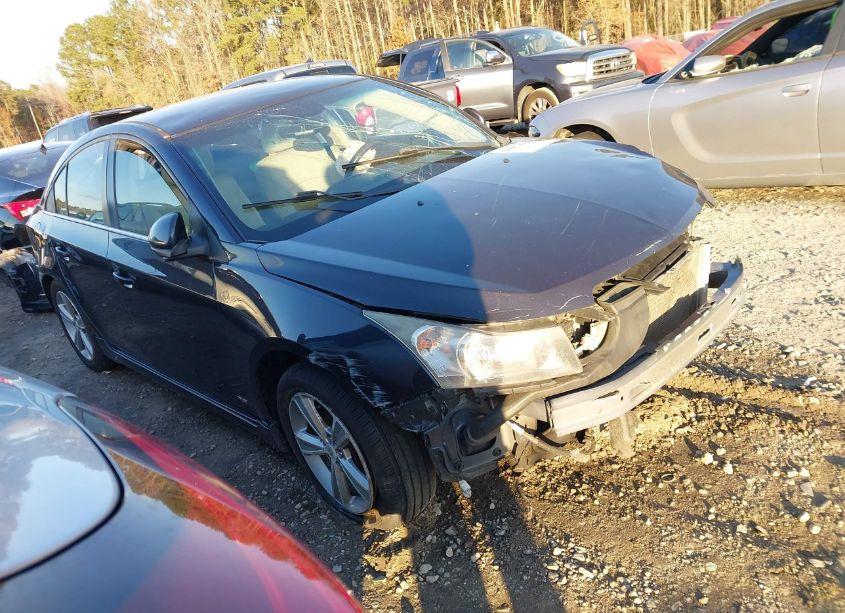 2014 Chevrolet Cruze 2LT AUTO (VIN 1G1PE5SB7E7477320) main photo