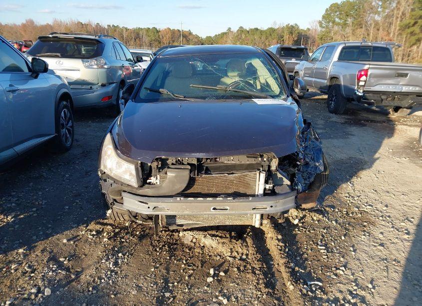 Photo 13 of 2014 Chevrolet Cruze 2LT AUTO (VIN 1G1PE5SB7E7477320)