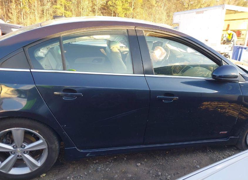 Photo 14 of 2014 Chevrolet Cruze 2LT AUTO (VIN 1G1PE5SB7E7477320)