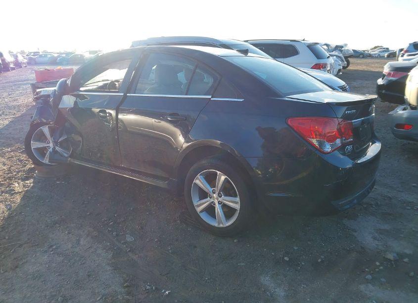 Photo 3 of 2014 Chevrolet Cruze 2LT AUTO (VIN 1G1PE5SB7E7477320)