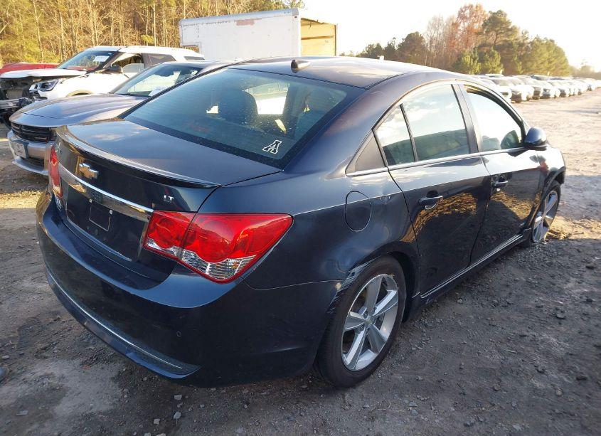 Photo 4 of 2014 Chevrolet Cruze 2LT AUTO (VIN 1G1PE5SB7E7477320)