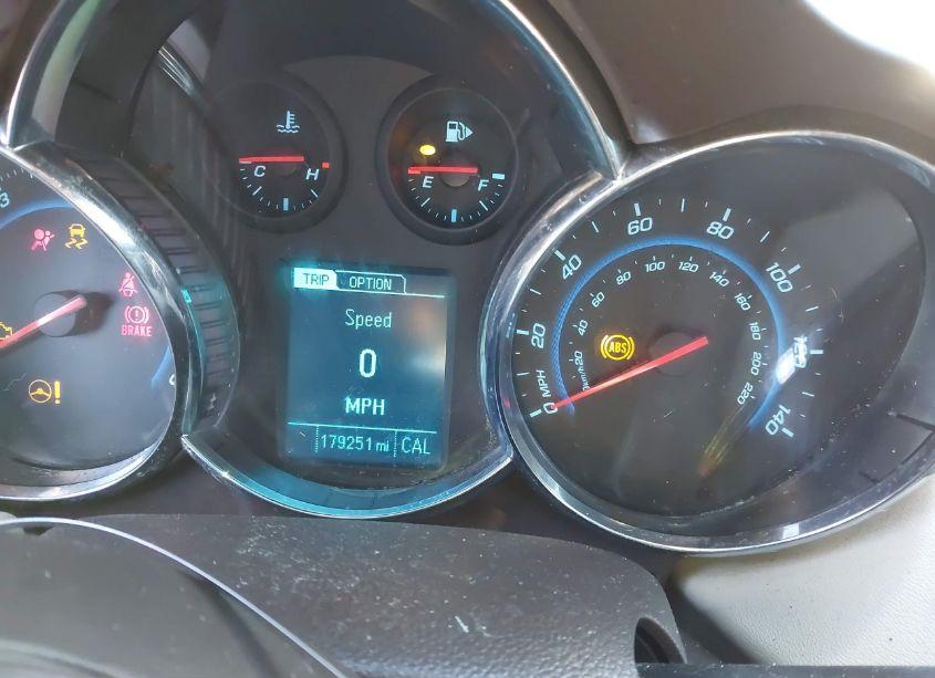 Photo 7 of 2014 Chevrolet Cruze 2LT AUTO (VIN 1G1PE5SB7E7477320)