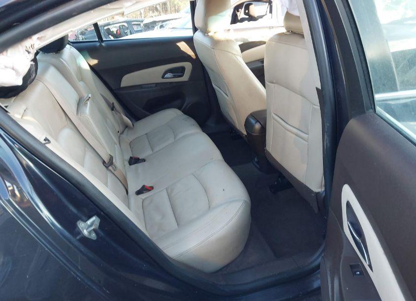 Photo 8 of 2014 Chevrolet Cruze 2LT AUTO (VIN 1G1PE5SB7E7477320)