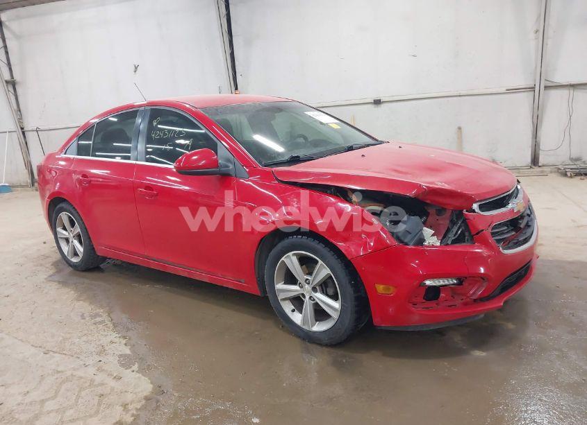 2015 Chevrolet Cruze 2LT AUTO (VIN 1G1PE5SB7F7105851) main photo
