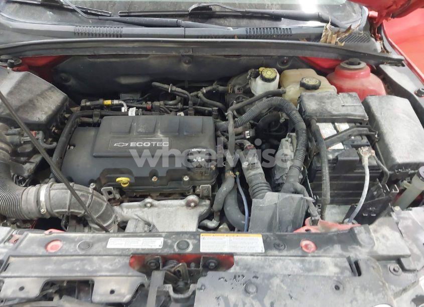 Photo 10 of 2015 Chevrolet Cruze 2LT AUTO (VIN 1G1PE5SB7F7105851)