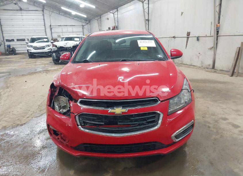 Photo 12 of 2015 Chevrolet Cruze 2LT AUTO (VIN 1G1PE5SB7F7105851)