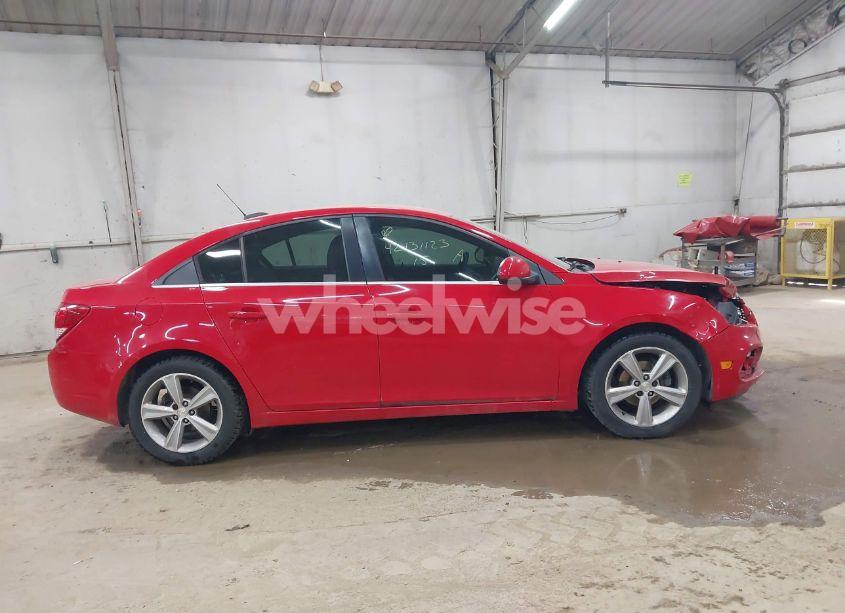 Photo 13 of 2015 Chevrolet Cruze 2LT AUTO (VIN 1G1PE5SB7F7105851)