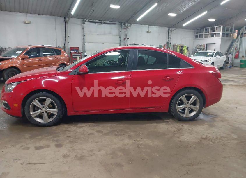 Photo 14 of 2015 Chevrolet Cruze 2LT AUTO (VIN 1G1PE5SB7F7105851)