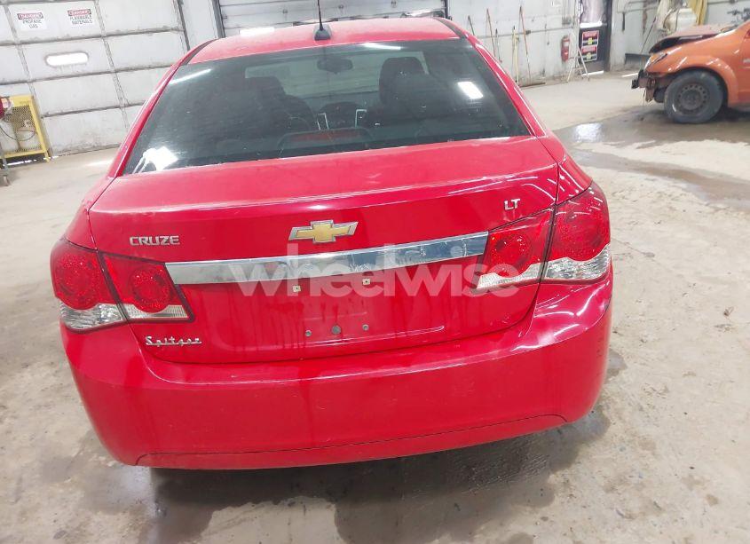 Photo 16 of 2015 Chevrolet Cruze 2LT AUTO (VIN 1G1PE5SB7F7105851)