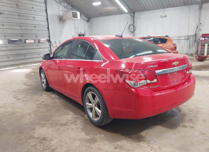 Photo 3 of 2015 Chevrolet Cruze 2LT AUTO (VIN 1G1PE5SB7F7105851)
