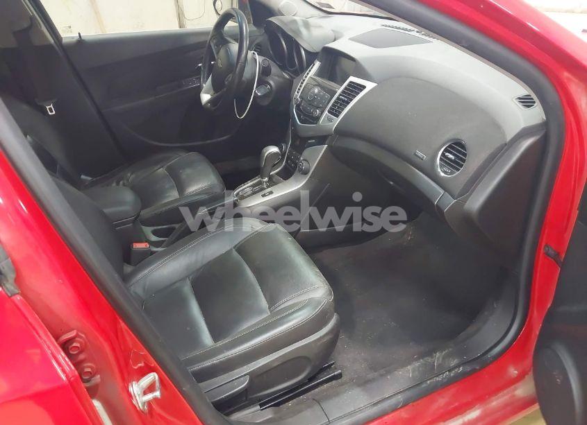 Photo 5 of 2015 Chevrolet Cruze 2LT AUTO (VIN 1G1PE5SB7F7105851)