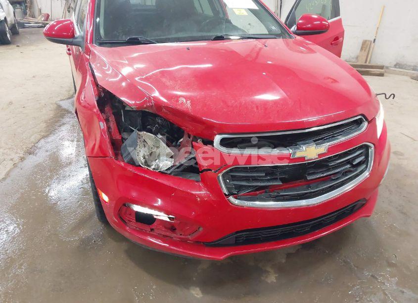 Photo 6 of 2015 Chevrolet Cruze 2LT AUTO (VIN 1G1PE5SB7F7105851)