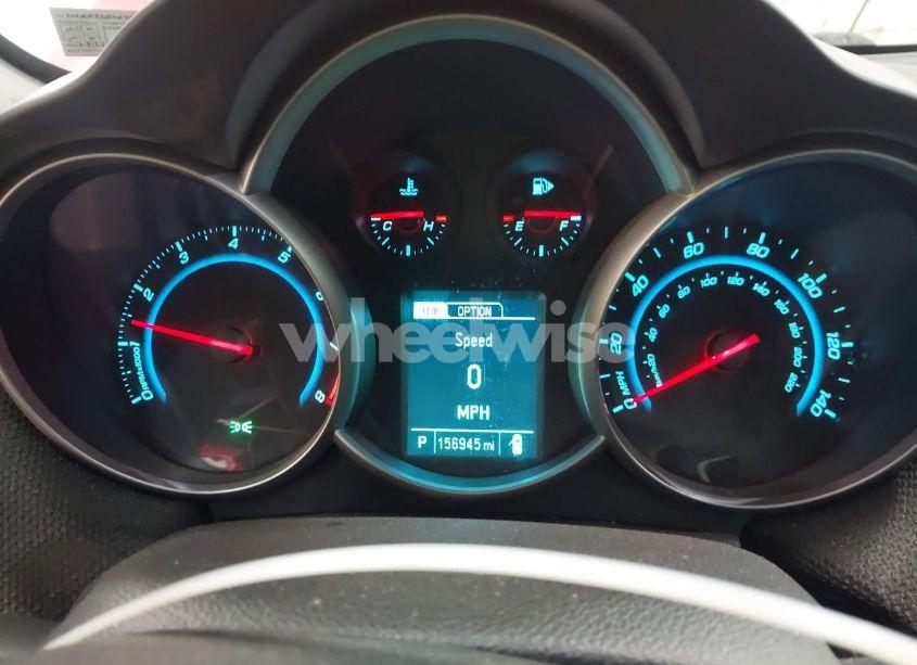 Photo 7 of 2015 Chevrolet Cruze 2LT AUTO (VIN 1G1PE5SB7F7105851)