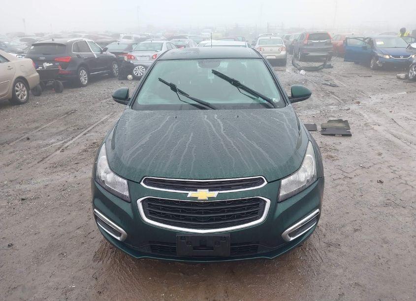Photo 12 of 2015 Chevrolet Cruze 2LT AUTO (VIN 1G1PE5SB7F7175169)