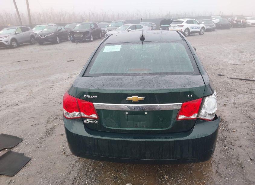 Photo 16 of 2015 Chevrolet Cruze 2LT AUTO (VIN 1G1PE5SB7F7175169)