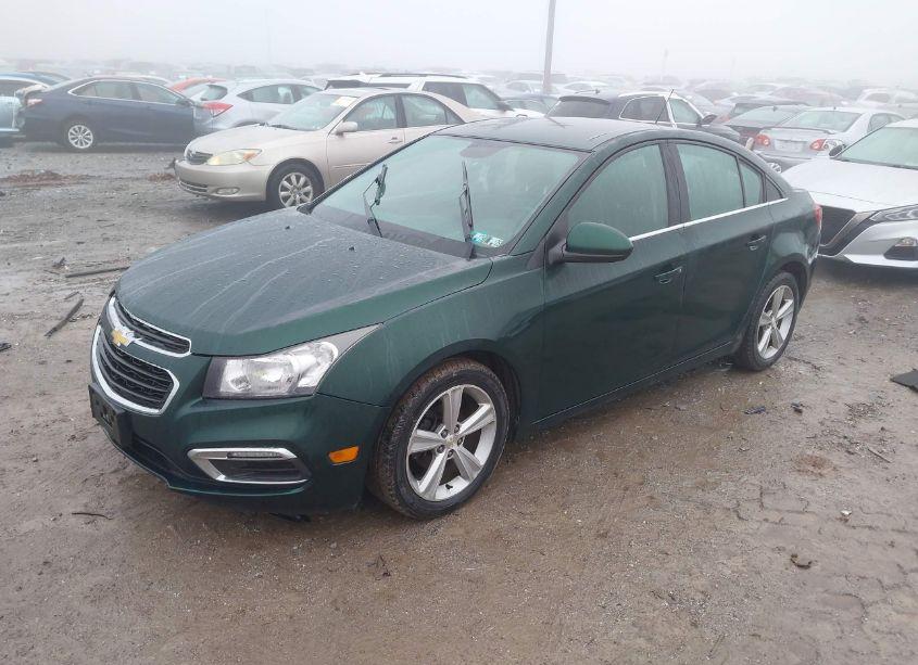Photo 2 of 2015 Chevrolet Cruze 2LT AUTO (VIN 1G1PE5SB7F7175169)