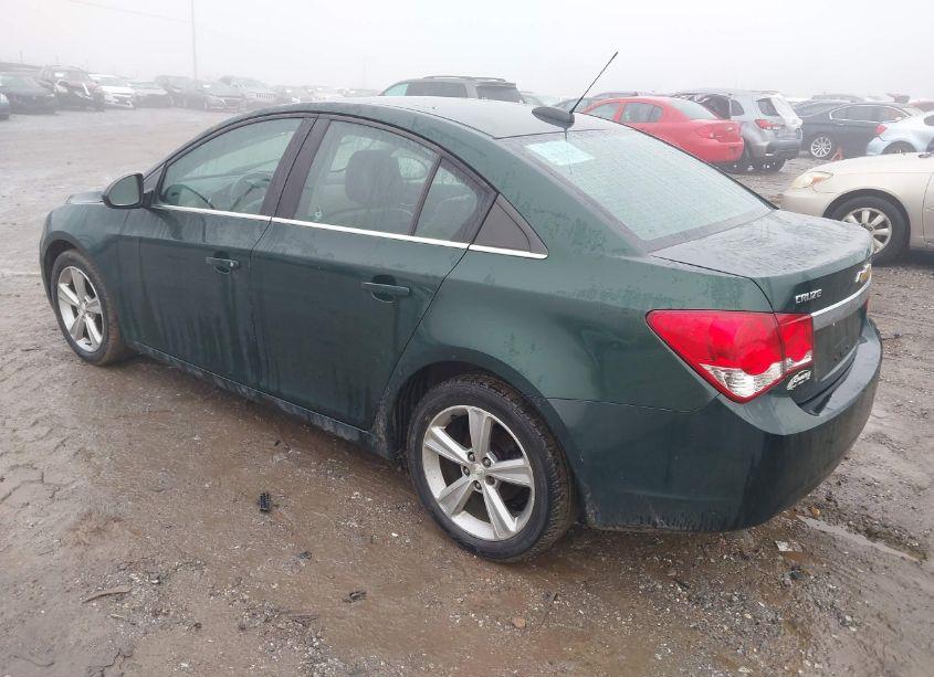 Photo 3 of 2015 Chevrolet Cruze 2LT AUTO (VIN 1G1PE5SB7F7175169)