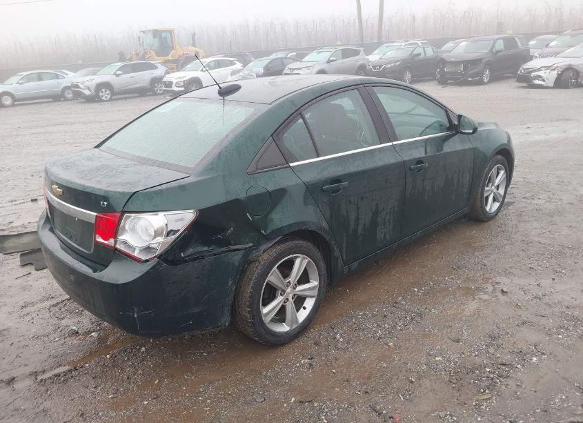 Photo 4 of 2015 Chevrolet Cruze 2LT AUTO (VIN 1G1PE5SB7F7175169)