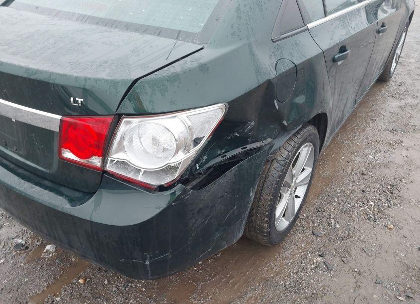 Photo 6 of 2015 Chevrolet Cruze 2LT AUTO (VIN 1G1PE5SB7F7175169)