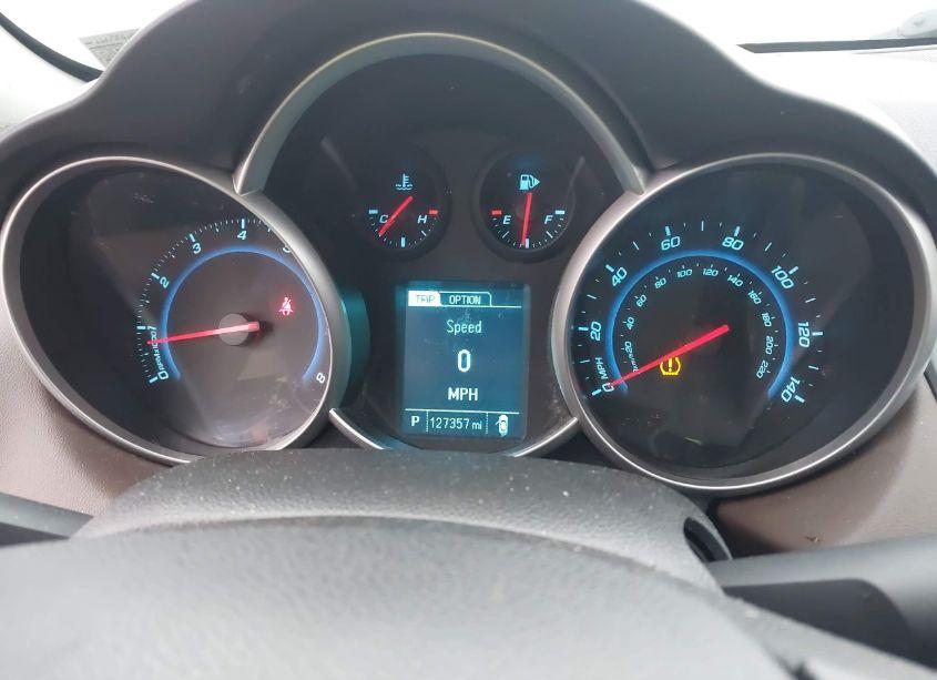 Photo 7 of 2015 Chevrolet Cruze 2LT AUTO (VIN 1G1PE5SB7F7175169)