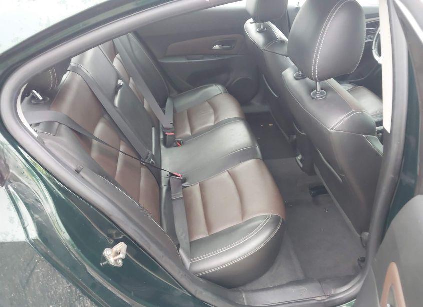 Photo 8 of 2015 Chevrolet Cruze 2LT AUTO (VIN 1G1PE5SB7F7175169)