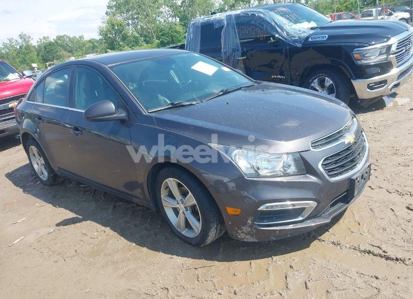 2015 Chevrolet Cruze 2LT AUTO (VIN 1G1PE5SB7F7177178) main photo