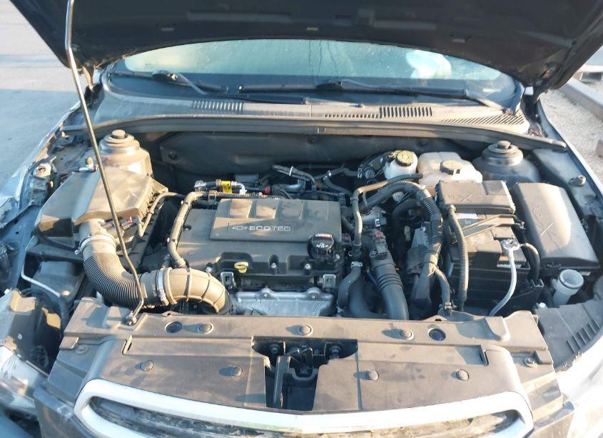 Photo 10 of 2015 Chevrolet Cruze 2LT AUTO (VIN 1G1PE5SB7F7183966)