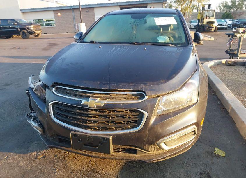 Photo 12 of 2015 Chevrolet Cruze 2LT AUTO (VIN 1G1PE5SB7F7183966)