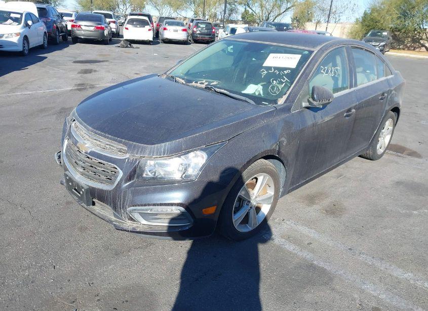 Photo 2 of 2015 Chevrolet Cruze 2LT AUTO (VIN 1G1PE5SB7F7183966)