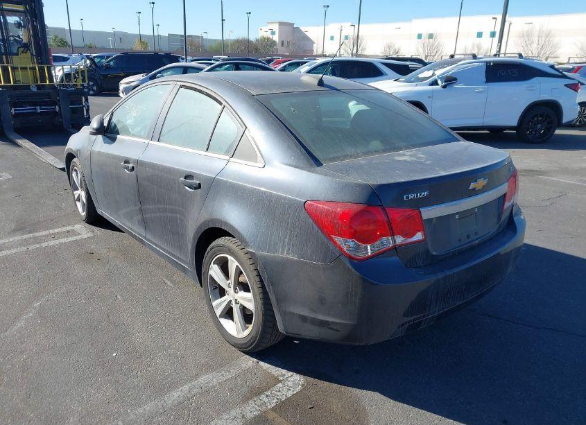 Photo 3 of 2015 Chevrolet Cruze 2LT AUTO (VIN 1G1PE5SB7F7183966)