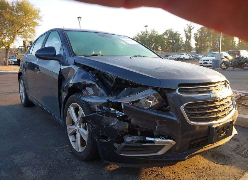 Photo 6 of 2015 Chevrolet Cruze 2LT AUTO (VIN 1G1PE5SB7F7183966)
