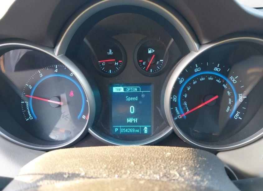 Photo 7 of 2015 Chevrolet Cruze 2LT AUTO (VIN 1G1PE5SB7F7183966)