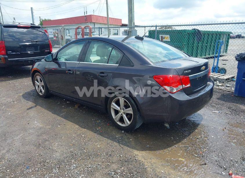 Photo 3 of 2015 Chevrolet Cruze 2LT AUTO (VIN 1G1PE5SB7F7186267)